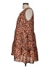Mittoshop 100% Polyester Animal Print Brown Casual Dress Size M - photo 5