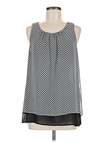 Daniel Rainn Sleeveless Blouse (view 1)