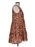 Mittoshop 100% Polyester Animal Print Brown Casual Dress Size M - photo 4