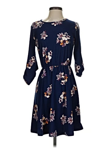 French Grey Casual Dress (view 1)