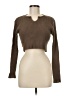 Brandy Melville Brown Cardigan Size 7 - photo 1