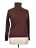 Bobbie Brooks Brown Long Sleeve Turtleneck Size XL - photo 1