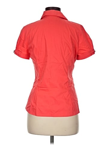 Express Design Studio Short Sleeve Blouse (view 2)