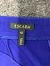 Escada Solid Blue Dress Pants Size EU 42 / US 12 - photo 7