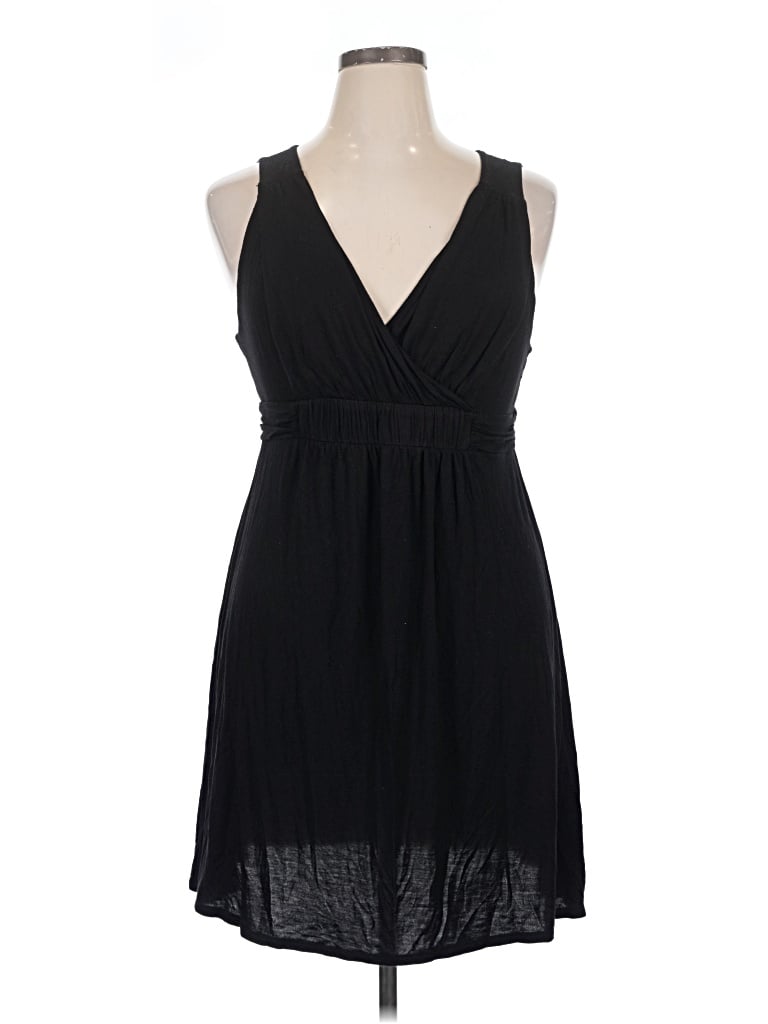 Pre-owned Elle Casual Dress In Black