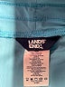 Lands' End Solid Blue Casual Skirt Size 20w - photo 3