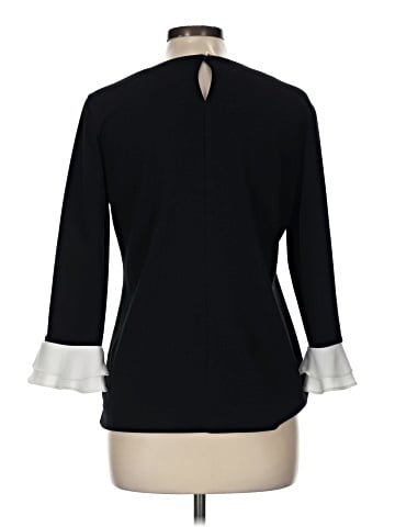 Karl Lagerfeld Paris 3/4 Sleeve Top (view 2)