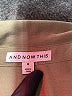 And Now This 100% Polyester Solid Gray Jumpsuit Size M - photo 4