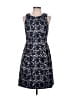 Kay Unger Blue Cocktail Dress Size 10 - photo 1
