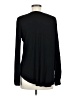 Amaryllis 100% Modal Black Long Sleeve Polo Size M - photo 2