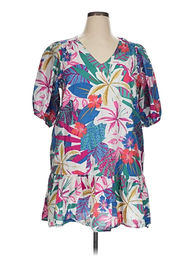 Pre-owned Sundry Casual Dress In Blue