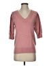 DKNY Pink Pullover Sweater Size S - photo 1
