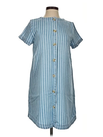 Blu Pepper Casual Dress (view 1)