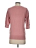 DKNY Pink Pullover Sweater Size S - photo 2