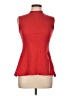 billy j Red Sleeveless Top Size 10 - photo 1