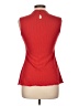 billy j Red Sleeveless Top Size 10 - photo 2