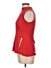 billy j Red Sleeveless Top Size 10 - photo 5