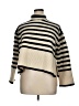 Berenice Stripes Tan Turtleneck Sweater Size XL (estimated) - photo 1