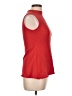 billy j Red Sleeveless Top Size 10 - photo 4