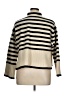 Berenice Stripes Tan Turtleneck Sweater Size XL (estimated) - photo 2