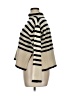 Berenice Stripes Tan Turtleneck Sweater Size XL (estimated) - photo 5