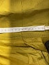 Truth and Pride 100% Silk Yellow Silk Blazer Size S - photo 6