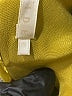 Truth and Pride 100% Silk Yellow Silk Blazer Size S - photo 8