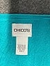 Chico's Teal 3/4 Sleeve Blouse Size Lg (2) - photo 7
