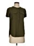 Theory 100% Rayon Green Short Sleeve Blouse Size P (petite) - photo 1