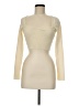 Zara Ivory Long Sleeve Top Size M - photo 1
