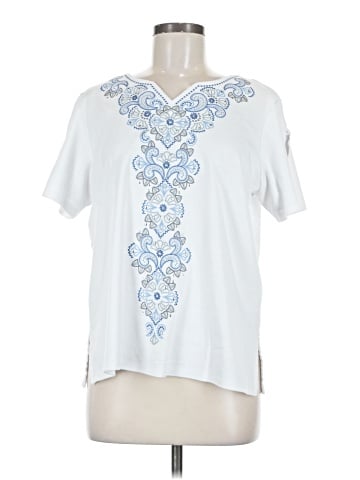 Alfred Dunner Short Sleeve T-Shirt (view 1)