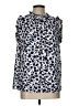 Bobeau 100% Polyester Blue Sleeveless Blouse Size L - photo 1