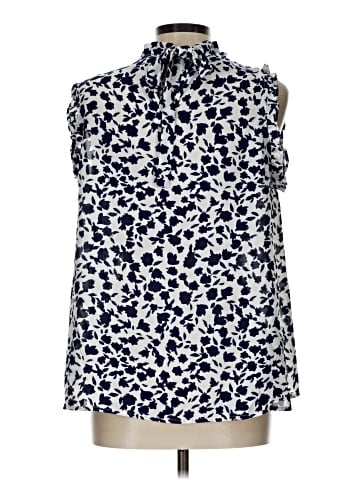Bobeau Sleeveless Blouse (view 2)