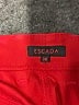 Escada Red Jeans Size EU 38 / US 8 - photo 4