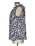 Bobeau 100% Polyester Blue Sleeveless Blouse Size L - photo 5