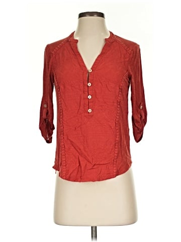 Democracy 3/4 Sleeve Blouse (view 1)