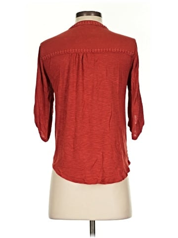 Democracy 3/4 Sleeve Blouse (view 2)