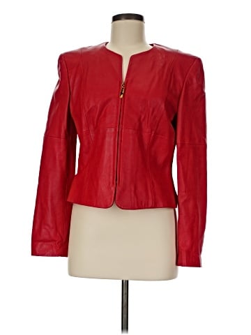 Worth Leather Jacket (view 1)