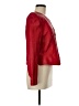 Worth 100% Leather Red Leather Jacket Size 8 - photo 4