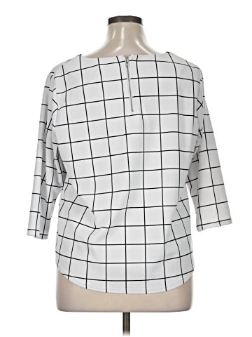 MELLODAY 3/4 Sleeve Blouse (view 2)