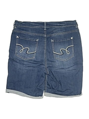 Wallflower Denim Shorts (view 2)