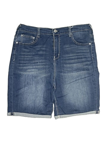 Wallflower Denim Shorts (view 1)