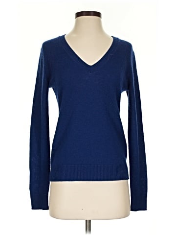 Theory Cashmere Pullover Sweater (view 1)