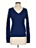 Theory 100% Cashmere Blue Cashmere Pullover Sweater Size S - photo 1