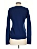 Theory 100% Cashmere Blue Cashmere Pullover Sweater Size S - photo 2