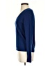Theory 100% Cashmere Blue Cashmere Pullover Sweater Size S - photo 5