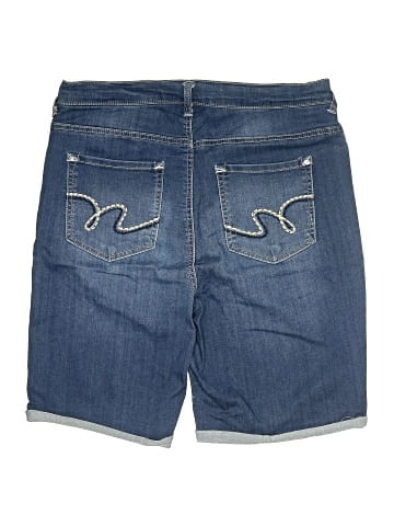 Wallflower Denim Shorts (view 2)