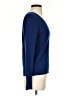 Theory 100% Cashmere Blue Cashmere Pullover Sweater Size S - photo 4