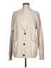 Jonathan Simkhai Ivory Tan Cardigan Size L - photo 1