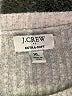 J.Crew Factory Store Metallic Gray Pullover Sweater Size XL - photo 7